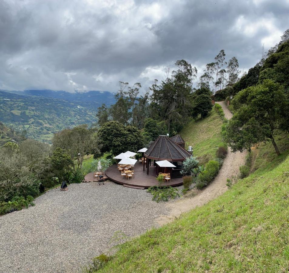 Tsiabie Hotel Choachí Esterno foto