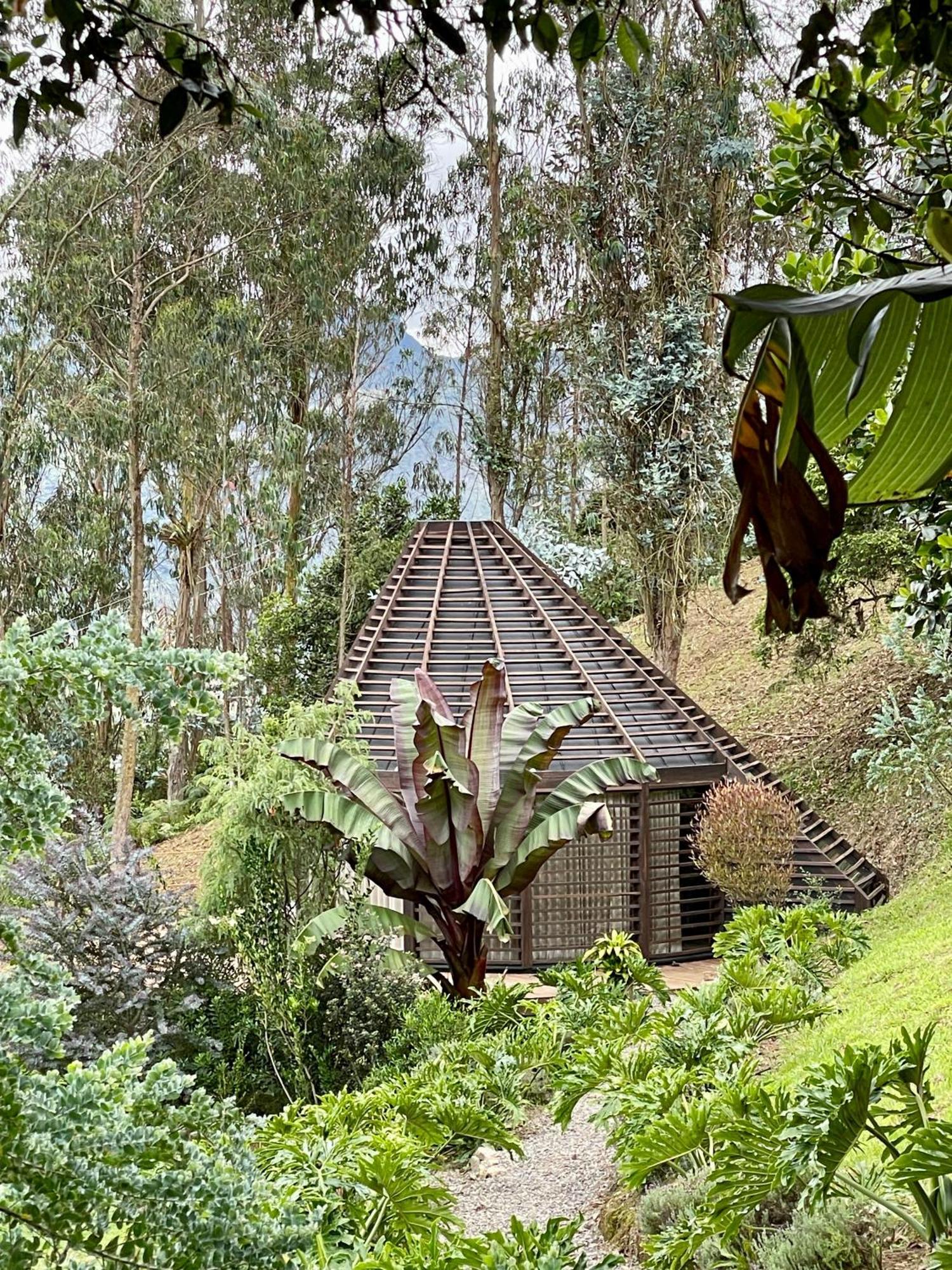 Tsiabie Hotel Choachí Esterno foto