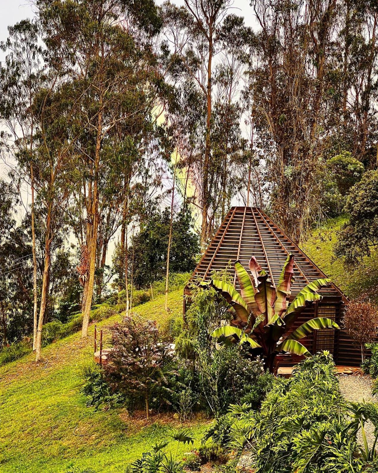 Tsiabie Hotel Choachí Esterno foto
