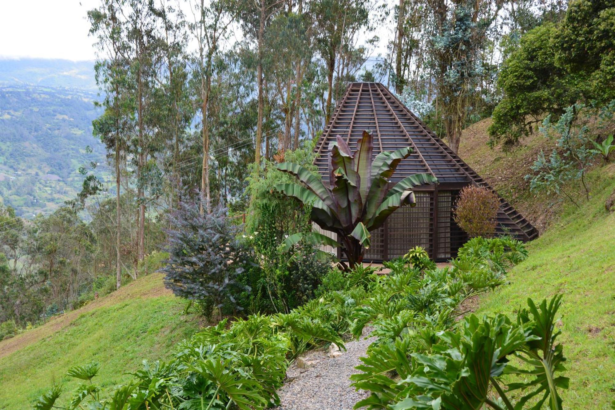 Tsiabie Hotel Choachí Esterno foto